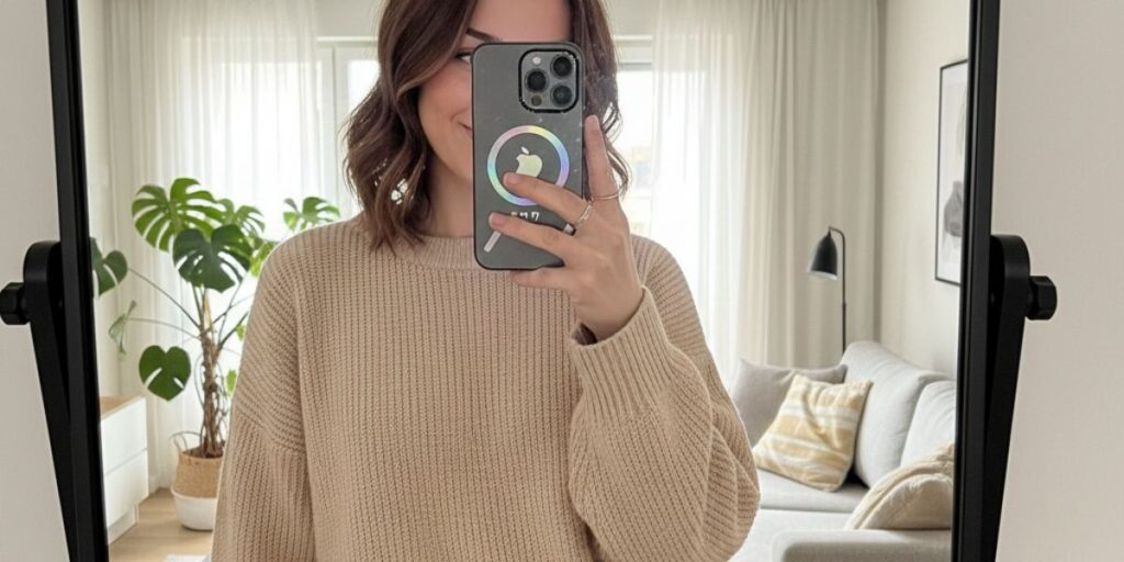 7 Gaya Mirror Selfie Kreatif